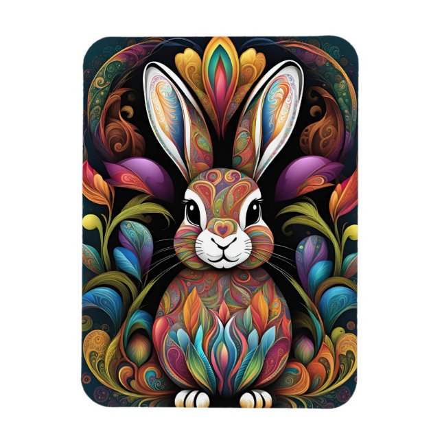 Happy Easter 2 Magnet (Vertical)