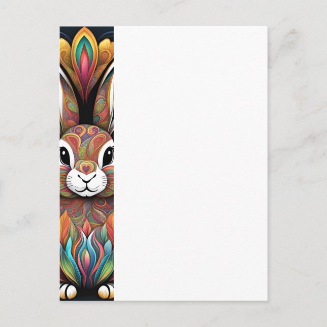 Happy Easter 2 Postcard (Front)