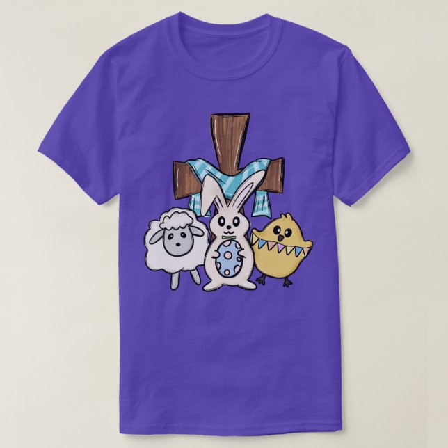 Happy Easter  (2) T-Shirt (Design Front)