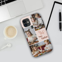 Happy Easter 3 photo collage iPhone Case