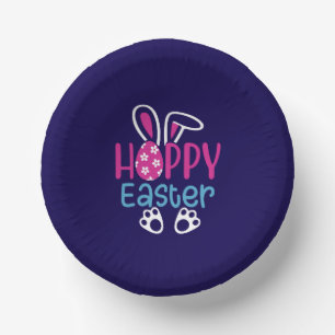 Happy Easter-54411 Paper Plate