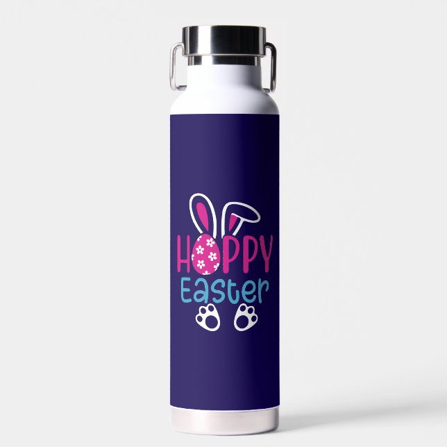 Happy Easter-54411 Water Bottle (Front)