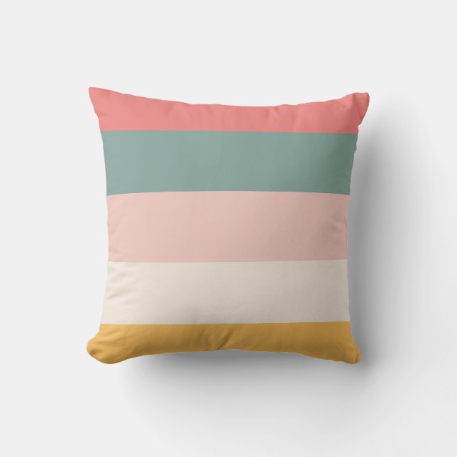 Happy Easter | 5-Stripe Cushion (Front)
