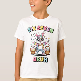 Happy Easter 67 meme Funny Bunny T-Shirt