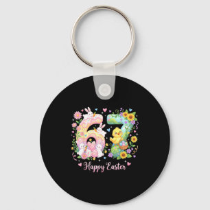 Happy Easter 6 7 Cute Rabbit 67 Bunny Six Seven Ea Key Ring
