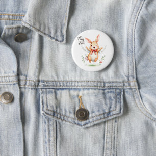 Happy Easter! 6 Cm Round Badge