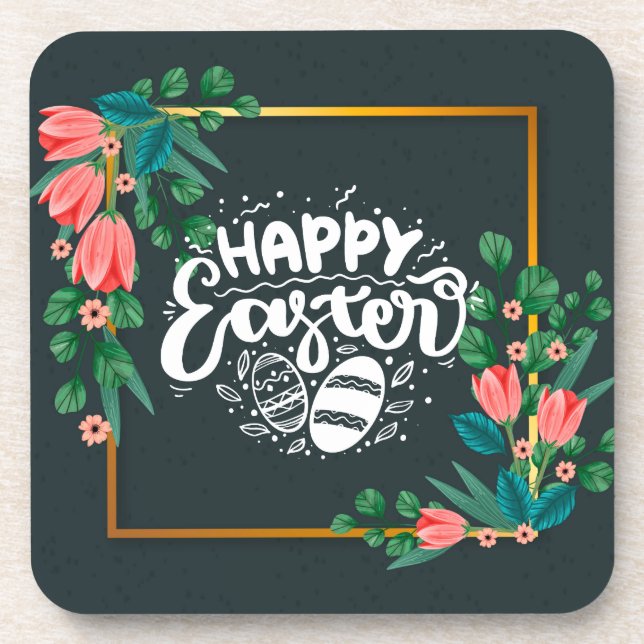 Happy Easter-84028 Coaster (Front)