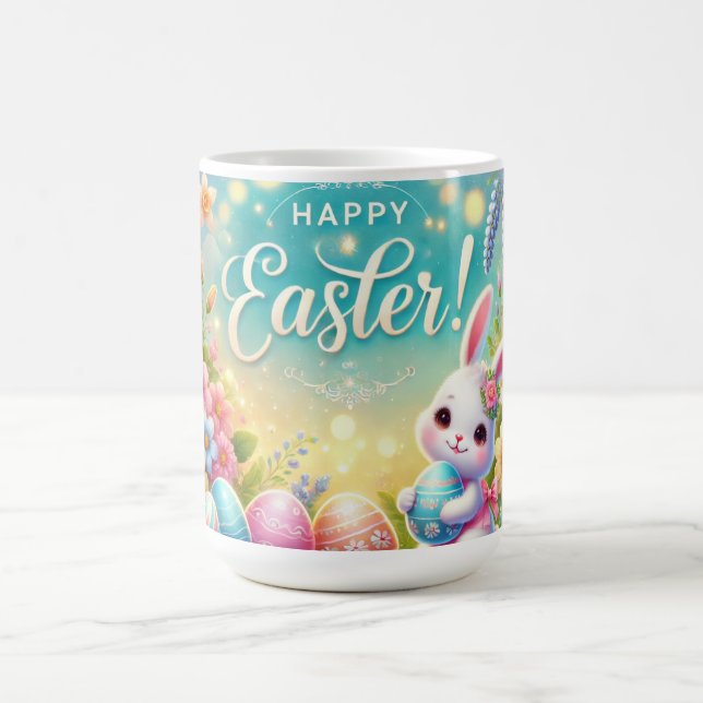 "Happy Easter: A Day of Love & Laughter" Coffee Mug (Center)