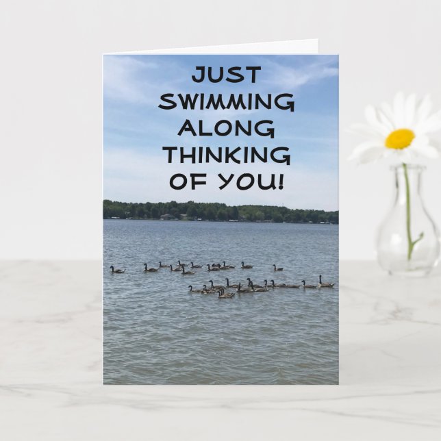 **HAPPY EASTER** ACROSS THE MILES FOR "YOU" CARD (Small Plant)