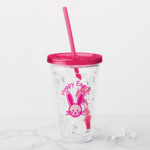 Happy Easter Acrylic Tumbler