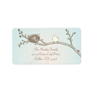 Happy Easter Address Label