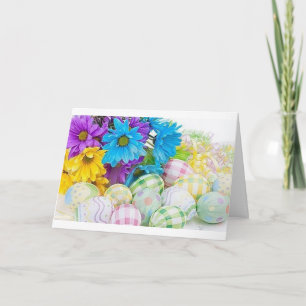 HAPPY **EASTER** AND HAPPY **SPRING** HOLIDAY CARD