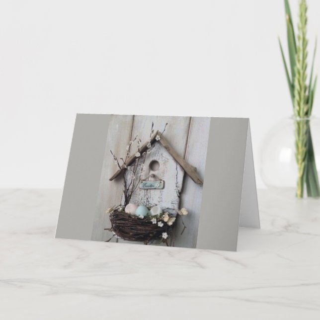 ****HAPPY EASTER*** and SPRINGTIME TOO! Holiday Card (Front)