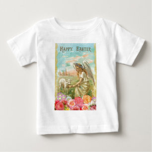 happy easter angel baby T-Shirt