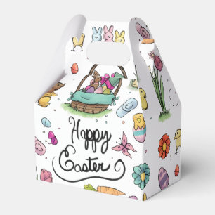 Happy Easter Art Favour Box