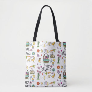 Happy Easter Art Tote Bag