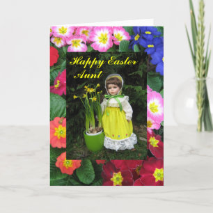 Happy Easter Aunt Holiday Card