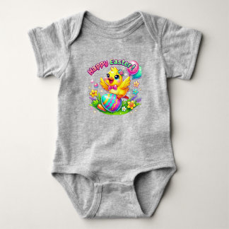 Happy Easter Baby Bodysuit