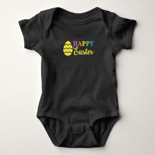 Happy Easter Baby Bodysuit