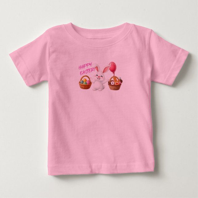 Happy Easter Baby T-Shirt (Front)