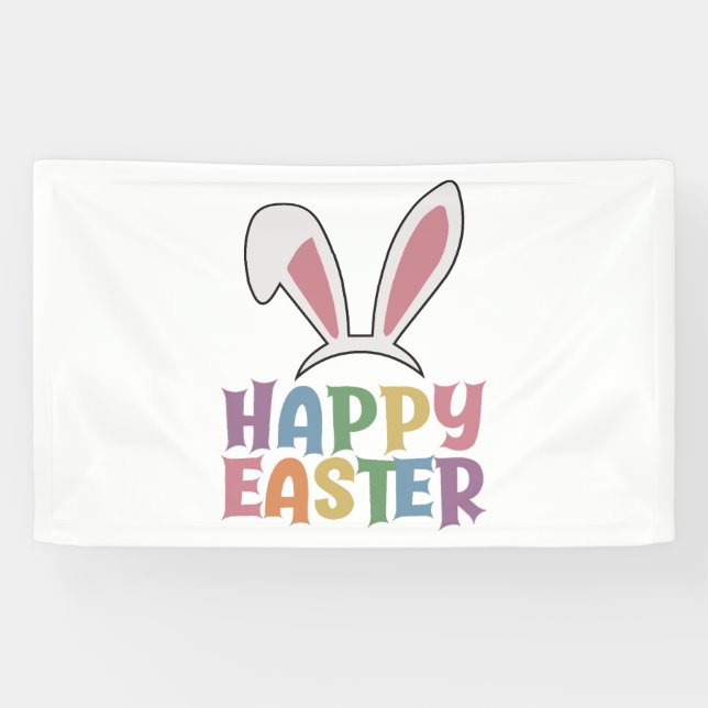 Happy Easter                        Banner (Horizontal)