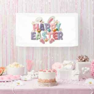 Happy Easter Banner