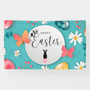 Happy Easter Banner