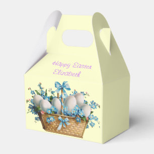 Happy Easter, Basket Candy Box
