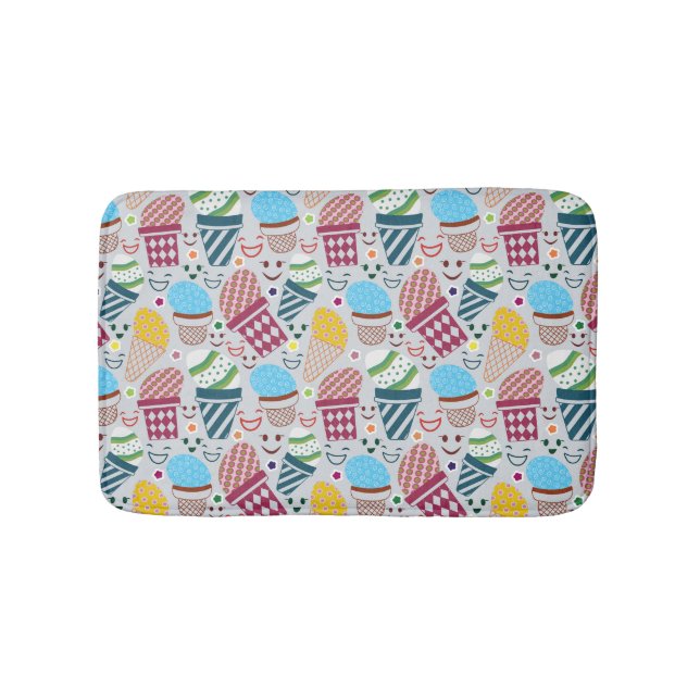 Happy Easter Bath Mat (Front)