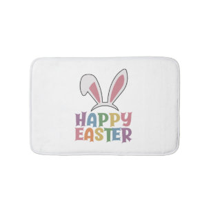 Happy Easter Bath Mat