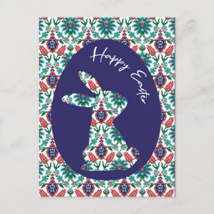 🐰Happy Easter💙❤️💚 Beautiful Turkish tiles, Postcard