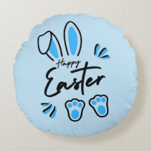 Happy Easter blue