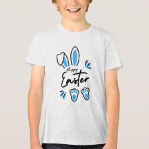 Happy Easter blue