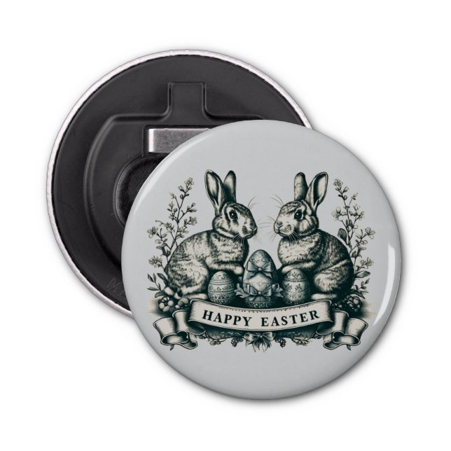 Happy Easter Bottle Opener (Front)