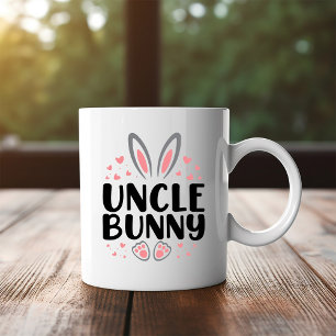 Happy Easter! Boys Two-Tone Coffee Mug