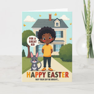 Happy Easter Bright Day Card