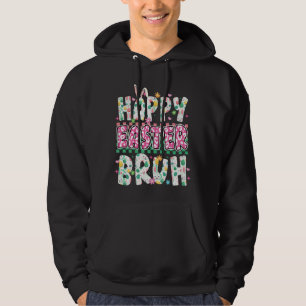 happy easter bruh, retro, vintage hoodie