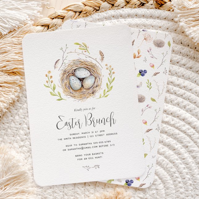 Happy Easter Brunch  Invitation (Creator Uploaded)