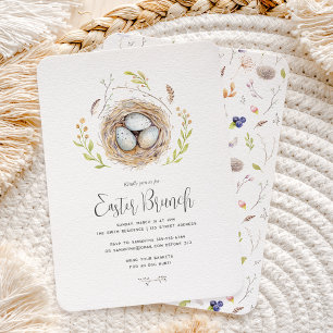 Happy Easter Brunch  Invitation