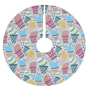 Happy Easter Brushed Polyester Tree Skirt