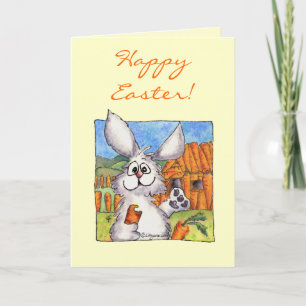 Happy Easter Bun in a Million Card