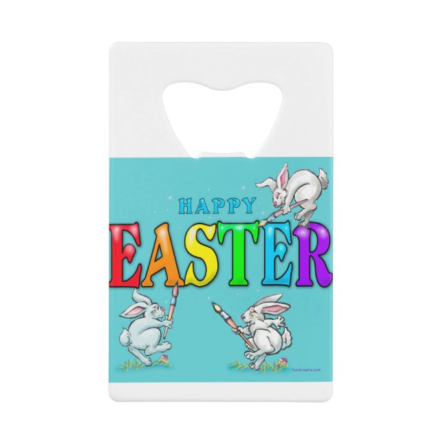 Happy Easter Bunnies (Front)