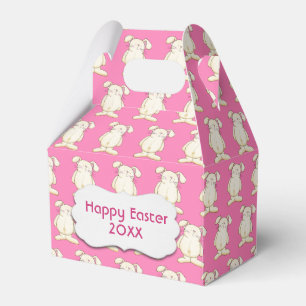 Happy Easter Bunnies Favour Box