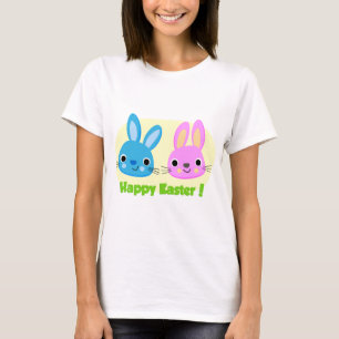 "HAPPY EASTER" BUNNIES T-Shirt