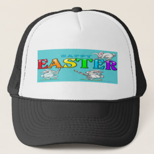 Happy Easter Bunnies Trucker Hat