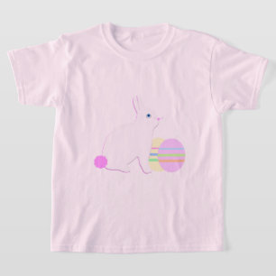 Happy Easter Bunny and Eggs  T-Shirt