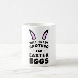 Happy Easter Bunny Animal Egg Cool Funny Gift Idea Coffee Mug