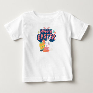 Happy Easter Bunny Baby T-Shirt