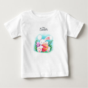 Happy Easter Bunny Baby T-Shirt