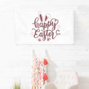 Happy Easter Bunny  Banner